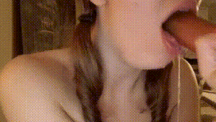 lovelylittlel, 1girl, female only, white female, looking at viewer, female, brown hair, light-skinned female, indoors, front view, pale-skinned female, nude, amateur, tongue out, animated, blue eyes, caucasian, petite, dildo, brown eyes, slim, twintails, ginger, teen, orange hair, saliva, camgirl, american, blowjob, pigtails, saliva drip, deepthroat, oral, chaturbate, no gag reflex, pulling out, red dildo, saliva string, saliva trail, sloppy, throat bulge, throat fucking, throat goat, throat training, toy, young